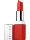 Clinique Clin Pop Matte Lip Clr Ruby Pop 16 In Ruby Pop