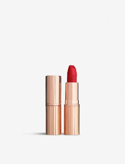Charlotte Tilbury Matte Revolution Lipstick Carina's Love 0.12 oz In Red