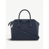 Givenchy Antigona Mini Leather Cross-body Bag In Night Blue