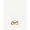 DE BEERS Dewdrop 18ct rose-gold and diamond ring,73271871
