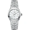 TAG HEUER WBC1310.BA0600 MOTHER-OF-PEARL AND STAINLESS STEEL WATCHES