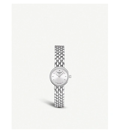 TISSOT TISSOT WOMEN'S T058.009.11.031.00 LOVELY STAINLESS STEEL WATCH,75590369