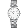 LONGINES WOMENS SILVER L4.766.4.11.6 LA GRANDE CLASSIQUE WATCH,757-10001-L47664116