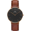 DANIEL WELLINGTON CLASSIC ST. MAWES ROSE GOLD WATCH