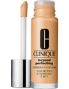 CLINIQUE BEYOND PERFECTING FOUNDATION AND CONCEALER,77020116