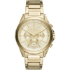 ARMANI EXCHANGE AX2602 GOLD-PLATED STAINLESS STEEL WATCH
