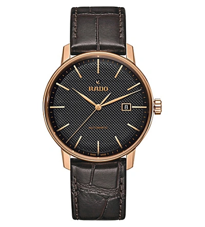 Rado R22877165 Coupole Classic Gold-plated Stainless Steel Watch