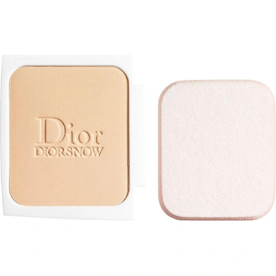 Dior Snow Compact Luminous Perfection Brightening Foundation Refill Spf 20 Pa+++ In Light Beige