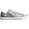 CONVERSE ALLSTAR LOW-TOP LEATHER TRAINERS
