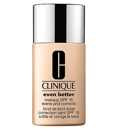 Clinique Even Better Makeup Spf 15 In Brulee