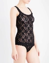 Hanky Panky Plus Size Signature Lace Chemise Lingerie 485214x In Black