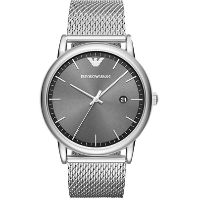 Emporio Armani Ar11069 Stainless Steel Quartz Watch