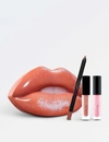 HUDA BEAUTY CONTOUR & STdressing gown LIP SET,1036-3005459-HBLIPSET007