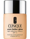 CLINIQUE CLINIQUE WN 04 BONE EVEN BETTER GLOW LIGHT REFLECTING MAKEUP SPF 15 30ML,86050388