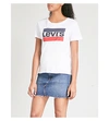 LEVI'S THE PERFECT GRAPHIC COTTON-JERSEY T-SHIRT