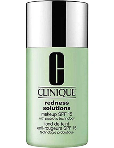 Clinique Redness Solutions Makeup Spf 15 With Probiotic Technology In Fair
