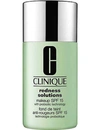 Clinique Redness Solutions Makeup Broad Spectrum Spf 15 With Probiotic Technology Foundation, 1 Fl. Oz. In Ivory