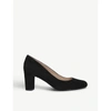 KURT GEIGER CHESTER SUEDE COURT SHOES