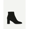 SAINT LAURENT LOULOU 70 SUEDE ANKLE BOOTS