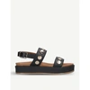 KURT GEIGER Makenna leather sandals