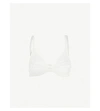 WACOAL HALO STRETCH-LACE MOULDED UNDERWIRED BRA,91196842