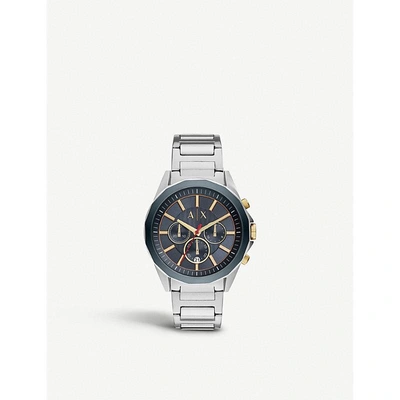 Armani Exchange Ax2614 Stainless Steel Watch In Silver ModeSens