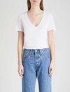 Cotton Citizen Womens White Classic Cotton-jersey T-shirt L In White