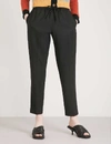 JOSEPH Lound relaxed-fit cropped woven trousers,793-10038-JP0003240010