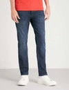 HUGO BOSS SLIM-FIT TAPERED JEANS,92886599