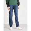 7 FOR ALL MANKIND SLIMMY WEIGHTLESS SLIM-FIT TAPERED JEANS