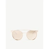 MICHAEL KORS GRAYTON ROUND-FRAME SUNGLASSES