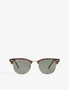 Ray Ban Ray-ban Womens Havana Clubmaster Square-frame Sunglasses In Havana