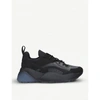 Stella Mccartney Eclypse Rainbow Sneakers In Black