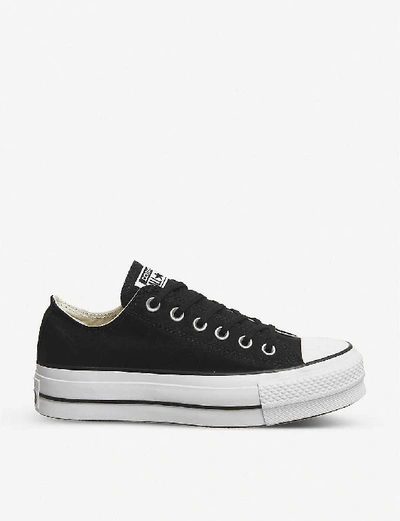 Converse Mens Black Garnet White All-star Ox '70 Low-top Trainers
