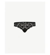 DKNY CLASSIC FLORAL LACE THONG