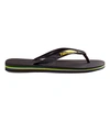 HAVAIANAS Brazil logo rubber flip-flops