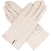 DENTS Peccary-effect leather gloves