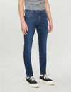7 FOR ALL MANKIND RONNIE LUXE PERFORMANCE SKINNY JEANS,1043-2001497-JSD4R750PC