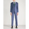 CANALI PUPPYTOOTH TAILORED-FIT WOOL SUIT