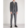 CANALI SUPER 130'S CHECKED WOOL SUIT