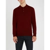 CANALI LONG-SLEEVED KNITTED POLO