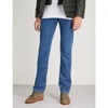 CANALI REGULAR-FIT STRAIGHT DENIM JEANS