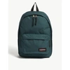 EASTPAK GREEN WOVEN OUT OF OFFICE BACKPACK