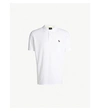 Ps By Paul Smith Paul Smith Regular Fit Ss Polo Shirt White In White
