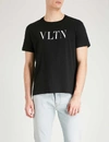 VALENTINO Logo-print cotton-jersey T-shirt
