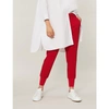 Stella Mccartney Woman Julia Crepe Tapered Pants Red In Lover Red