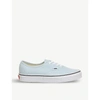 Vans Authentic Canvas Trainers In Baby Blue True White