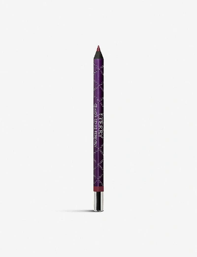 By Terry Dolce Plum Crayon Levres Terrybly Plumping Curve & Contour Definer 1.2g