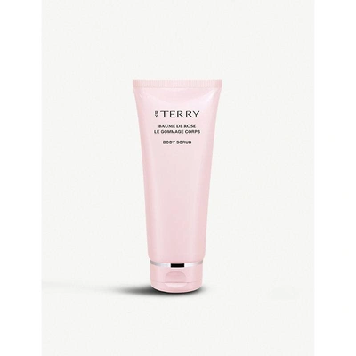 By Terry Radiant Ladies Baume De Rose Body Scrub In Na