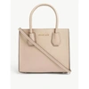 MICHAEL MICHAEL KORS MICHAEL KORS TRUFFLE BEIGE MERCER GRAINED LEATHER TOTE BAG